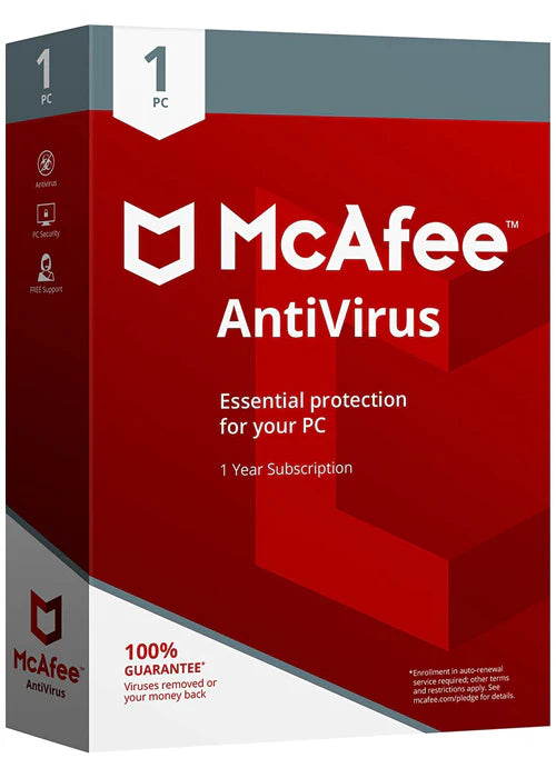 Windows 11 + Office 365 + McAfee Antivirus