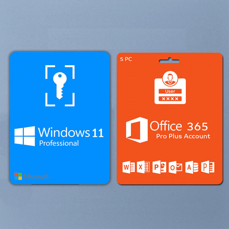 Windows 11 + Office 365 + McAfee Antivirus